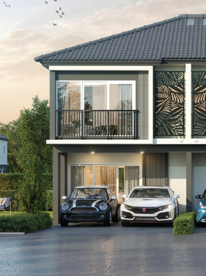 รูปโครงการ ศุภาลัย วิลล์ เอกชัย - กาญจนาภิเษก (Supalai Ville Ekkachai-Kanchanaphisek)