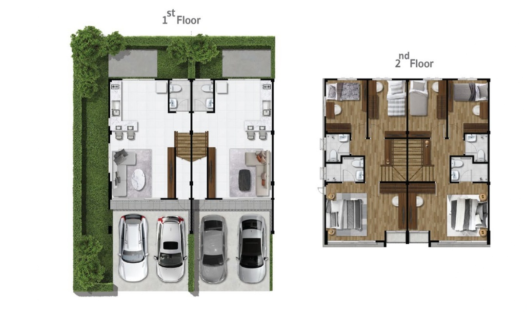 รูปโครงการ ศุภาลัย วิลล์ เอกชัย - กาญจนาภิเษก (Supalai Ville Ekkachai-Kanchanaphisek)