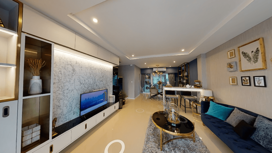 รูปโครงการ ศุภาลัย วิลล์ เอกชัย - กาญจนาภิเษก (Supalai Ville Ekkachai-Kanchanaphisek)