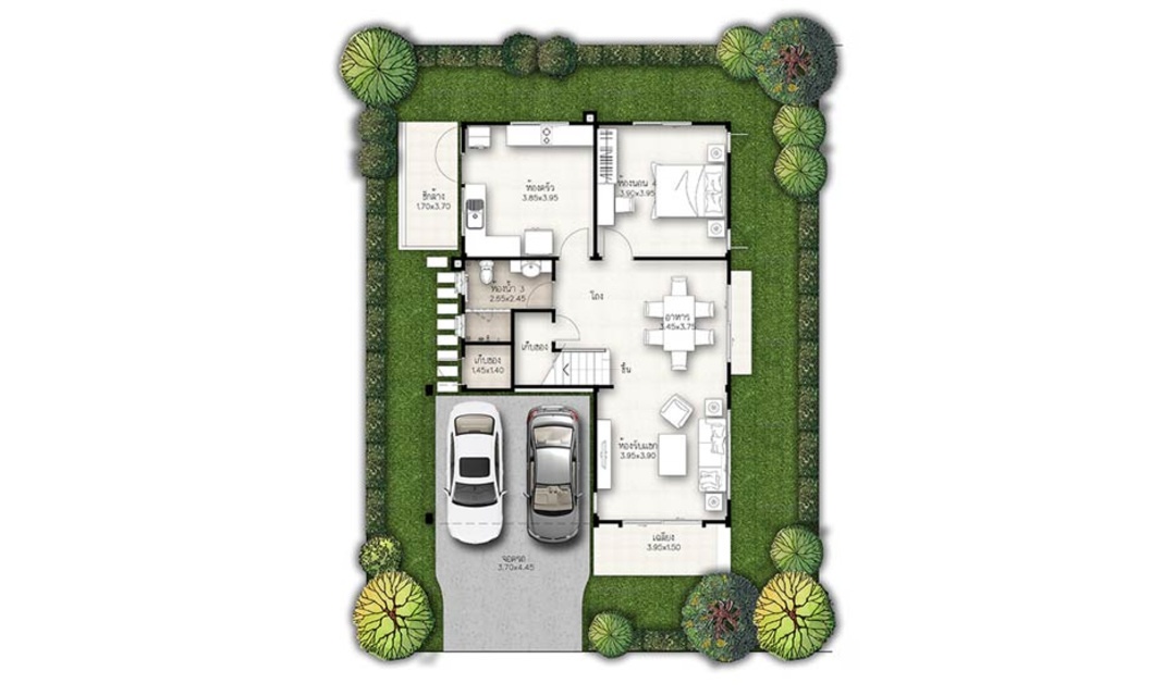 รูปโครงการ ศุภาลัย วิลล์ เอกชัย - กาญจนาภิเษก (Supalai Ville Ekkachai-Kanchanaphisek)