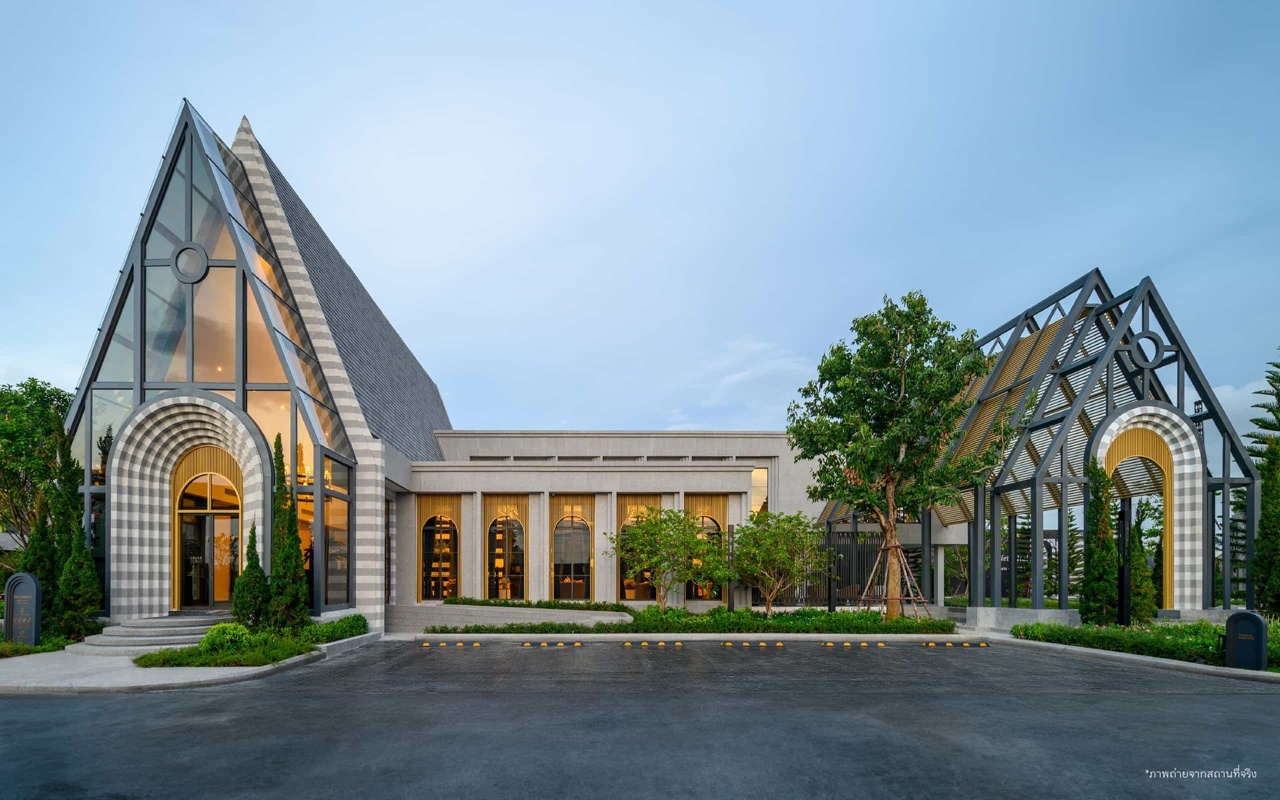 รูปโครงการ แกรนด์ บางกอก บูเลอวาร์ด พระราม 9 - กรุงเทพกรีฑา (Grand Bangkok Boulevard Rama 9-Krungthepkritha)