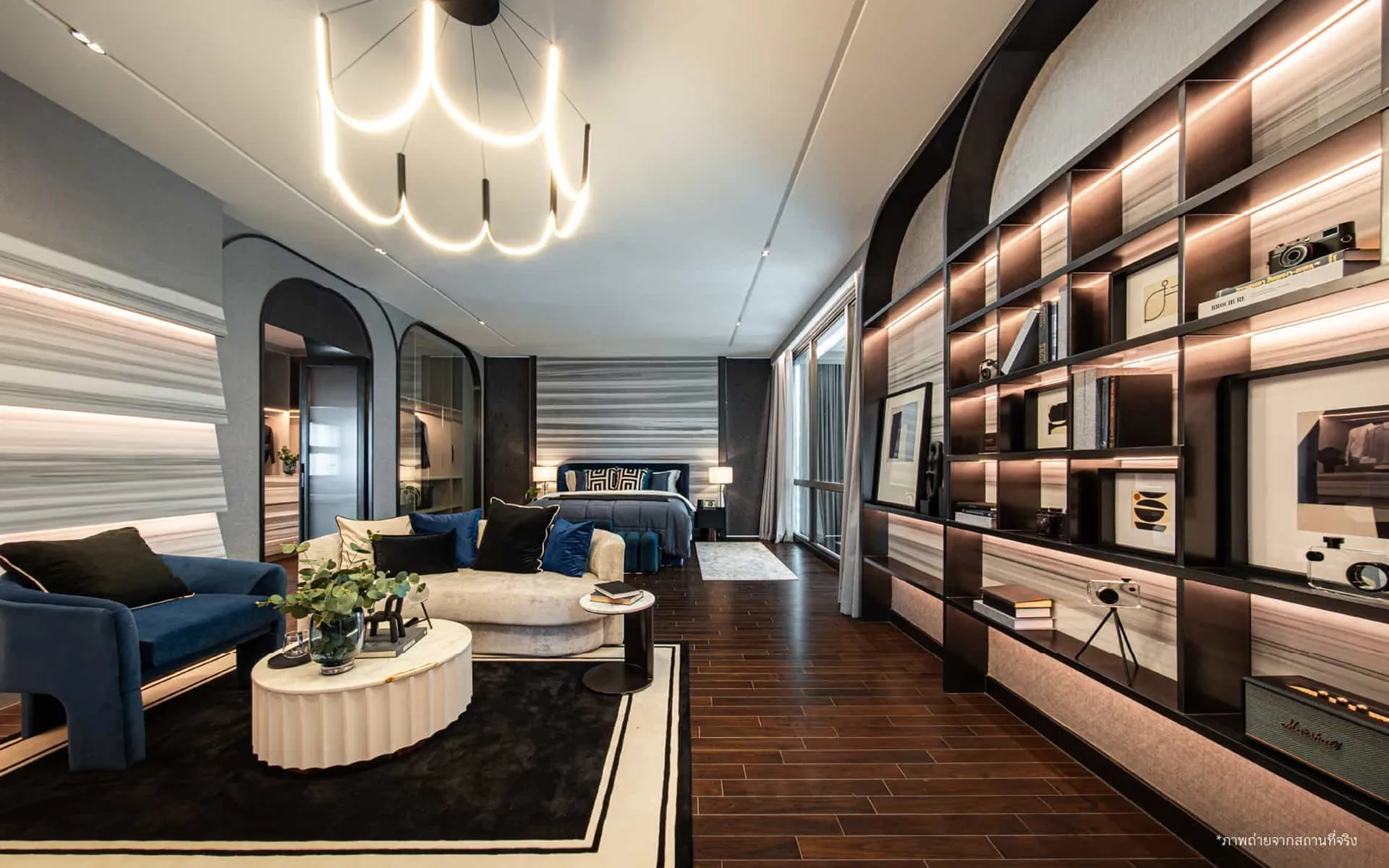 รูปโครงการ แกรนด์ บางกอก บูเลอวาร์ด พระราม 9 - กรุงเทพกรีฑา (Grand Bangkok Boulevard Rama 9-Krungthepkritha)