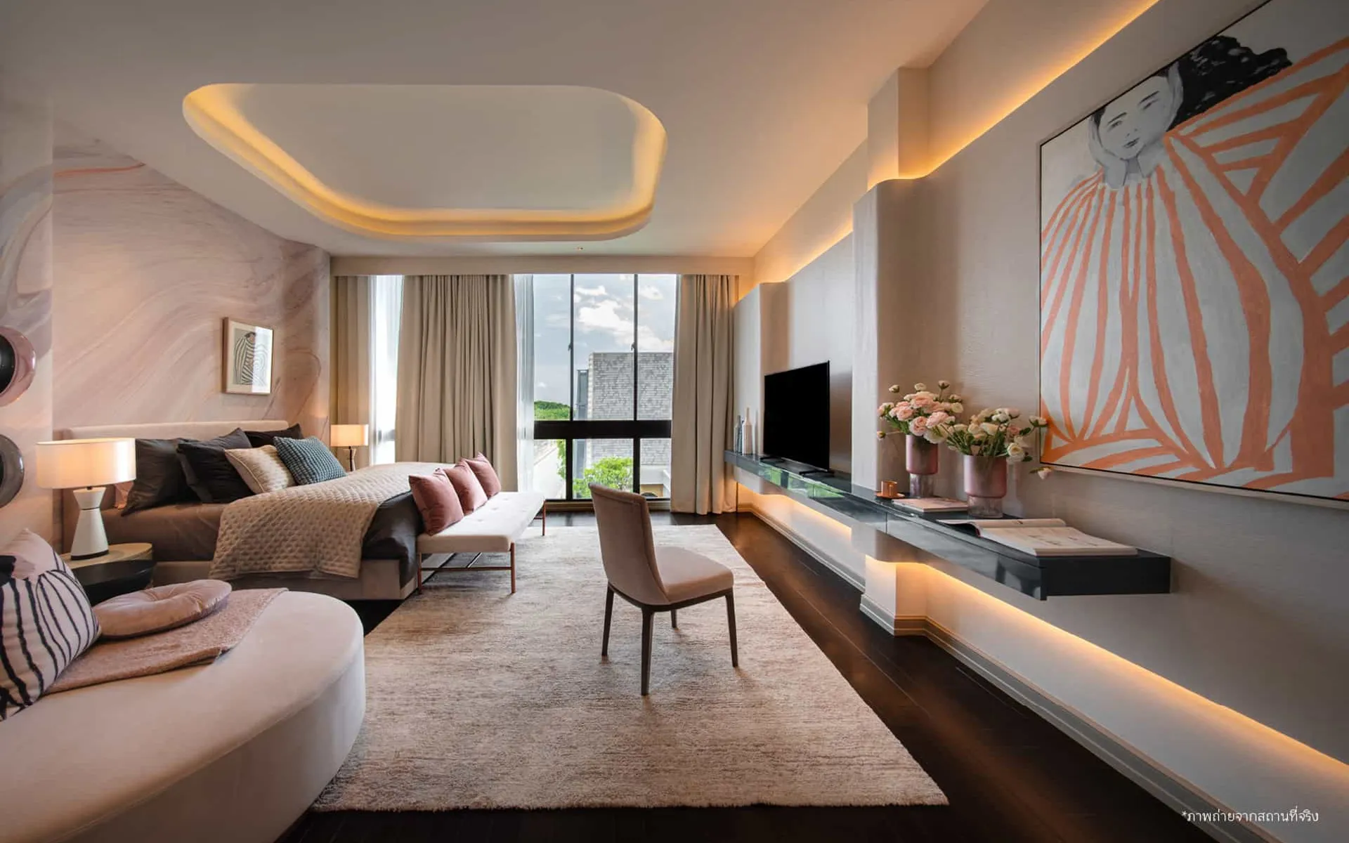 รูปโครงการ แกรนด์ บางกอก บูเลอวาร์ด พระราม 9 - กรุงเทพกรีฑา (Grand Bangkok Boulevard Rama 9-Krungthepkritha)