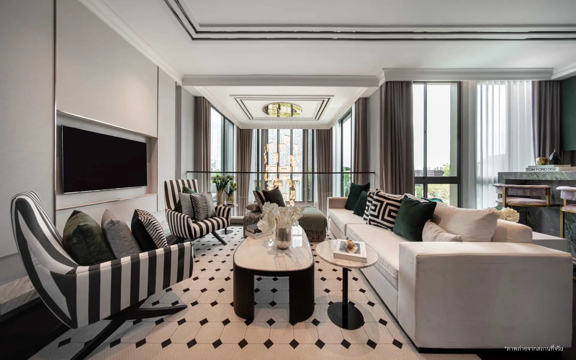 รูปโครงการ แกรนด์ บางกอก บูเลอวาร์ด พระราม 9 - กรุงเทพกรีฑา (Grand Bangkok Boulevard Rama 9-Krungthepkritha)