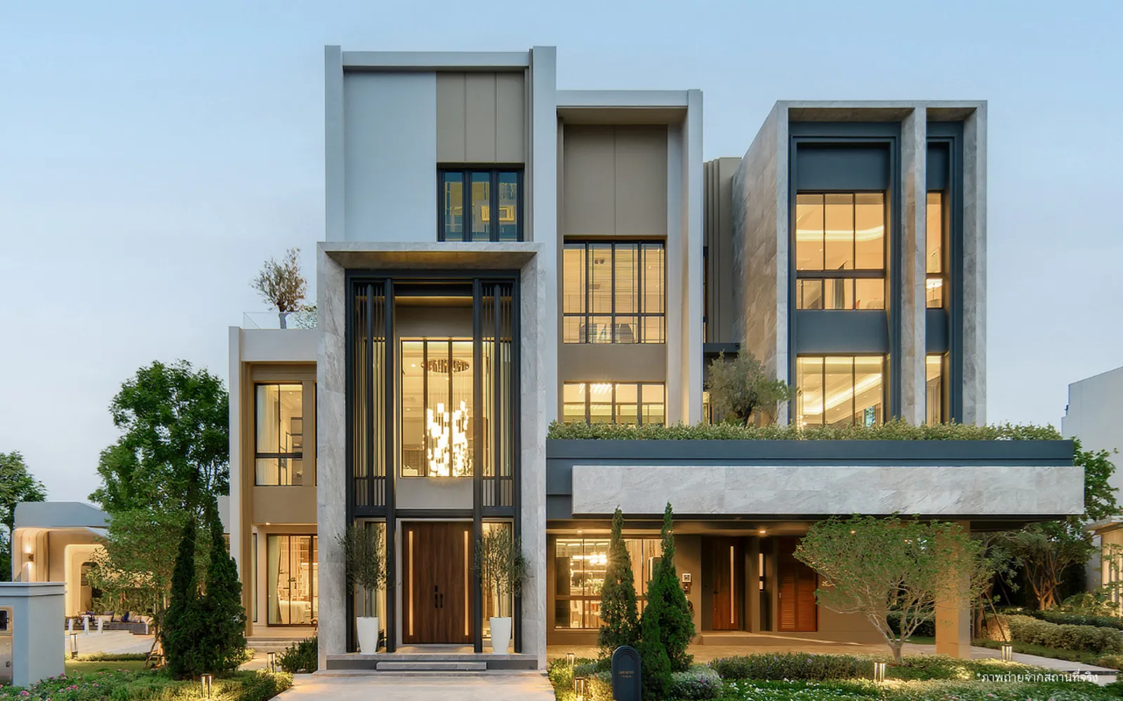 รูปโครงการ แกรนด์ บางกอก บูเลอวาร์ด พระราม 9 - กรุงเทพกรีฑา (Grand Bangkok Boulevard Rama 9-Krungthepkritha)