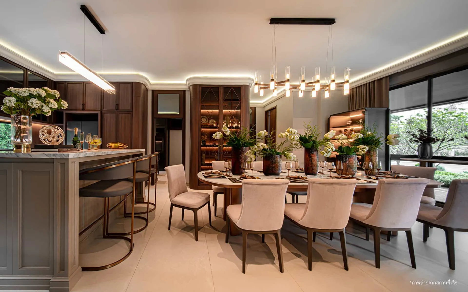 รูปโครงการ แกรนด์ บางกอก บูเลอวาร์ด พระราม 9 - กรุงเทพกรีฑา (Grand Bangkok Boulevard Rama 9-Krungthepkritha)