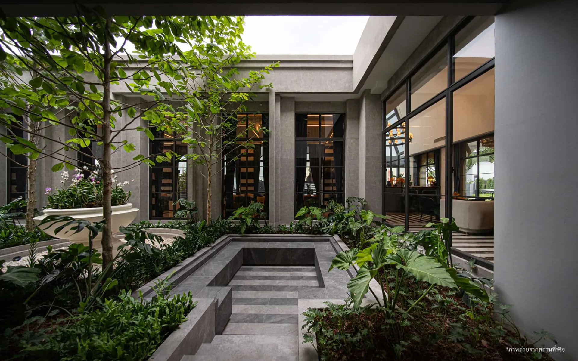 รูปโครงการ แกรนด์ บางกอก บูเลอวาร์ด พระราม 9 - กรุงเทพกรีฑา (Grand Bangkok Boulevard Rama 9-Krungthepkritha)