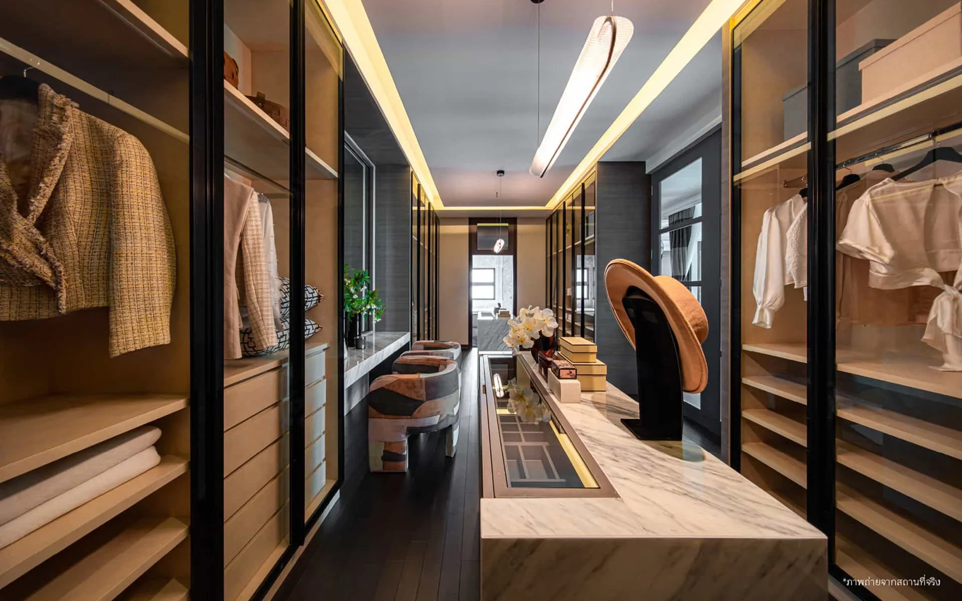 รูปโครงการ แกรนด์ บางกอก บูเลอวาร์ด พระราม 9 - กรุงเทพกรีฑา (Grand Bangkok Boulevard Rama 9-Krungthepkritha)