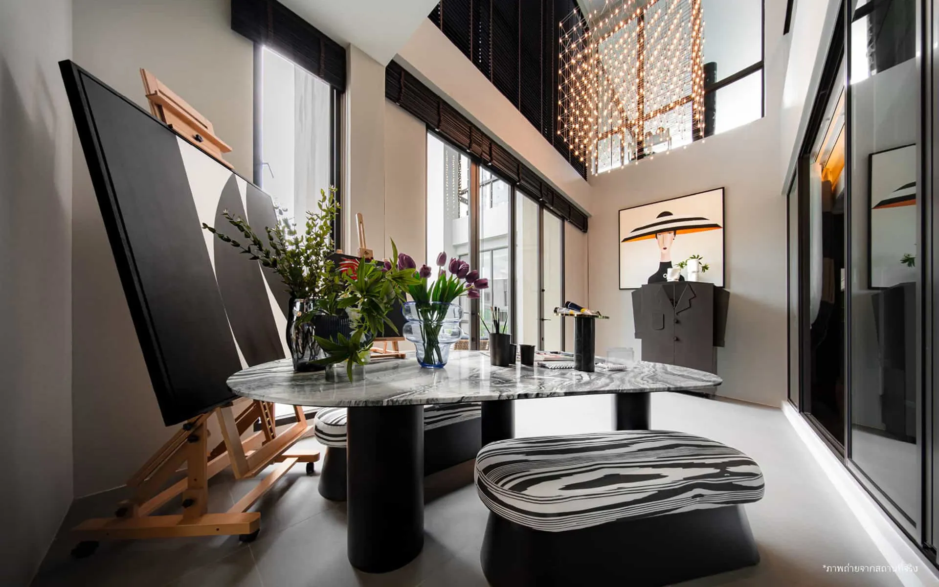 รูปโครงการ แกรนด์ บางกอก บูเลอวาร์ด พระราม 9 - กรุงเทพกรีฑา (Grand Bangkok Boulevard Rama 9-Krungthepkritha)