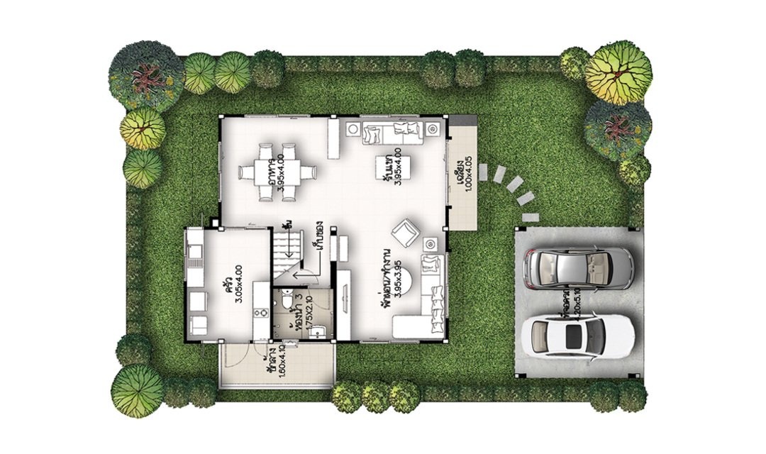 รูปโครงการ ศุภาลัย วิลล์ นครราชสีมา (Supalai Ville Nakhon Ratchasima)