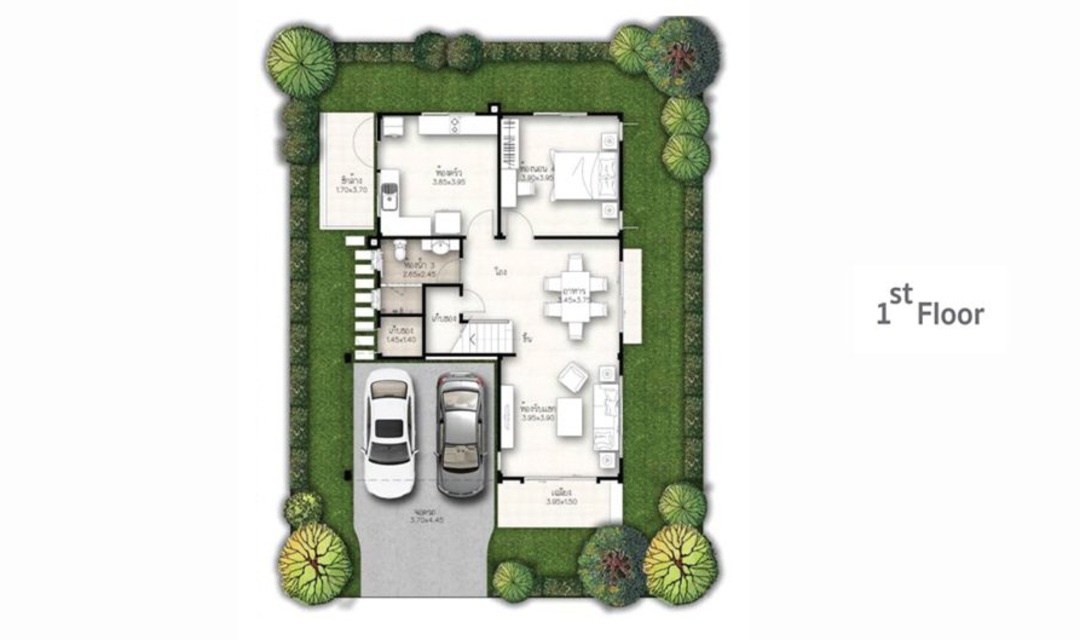 รูปโครงการ ศุภาลัย วิลล์ นครราชสีมา (Supalai Ville Nakhon Ratchasima)