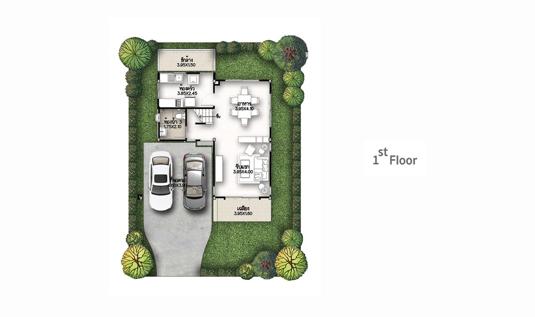 รูปโครงการ ศุภาลัย วิลล์ นครราชสีมา (Supalai Ville Nakhon Ratchasima)