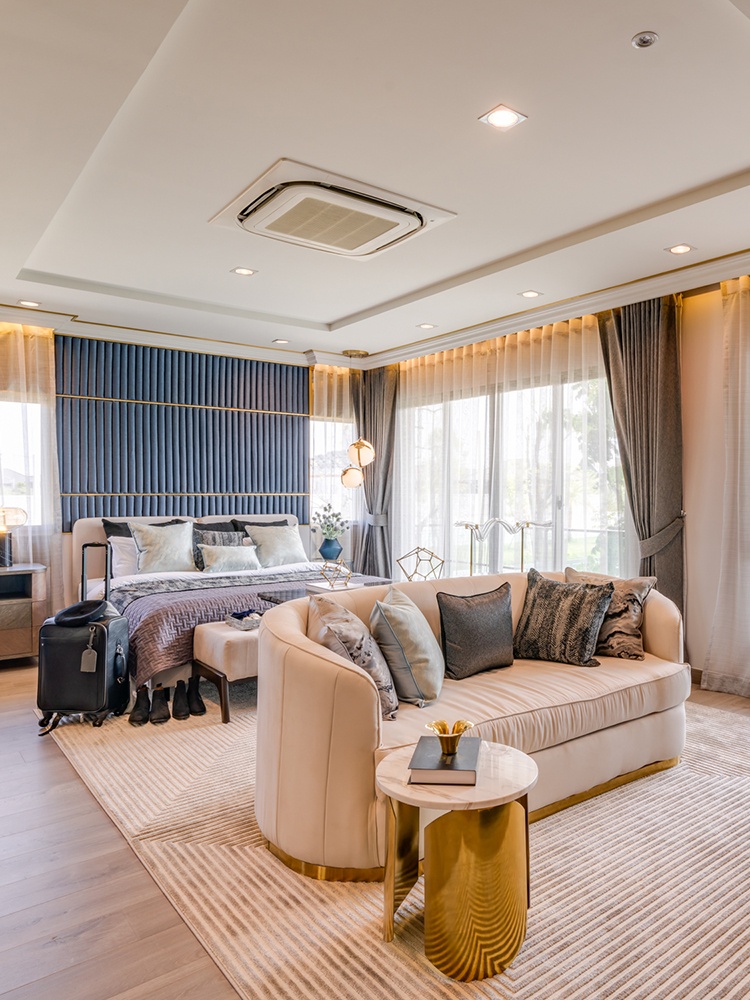 รูปโครงการ เดอะ ปาล์ม กรุงเทพกรีฑา-วงแหวน (The Palm Krungthepkreetha-Wongwaen)