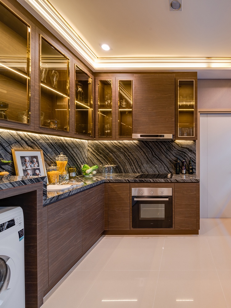 รูปโครงการ เดอะ ปาล์ม กรุงเทพกรีฑา-วงแหวน (The Palm Krungthepkreetha-Wongwaen)