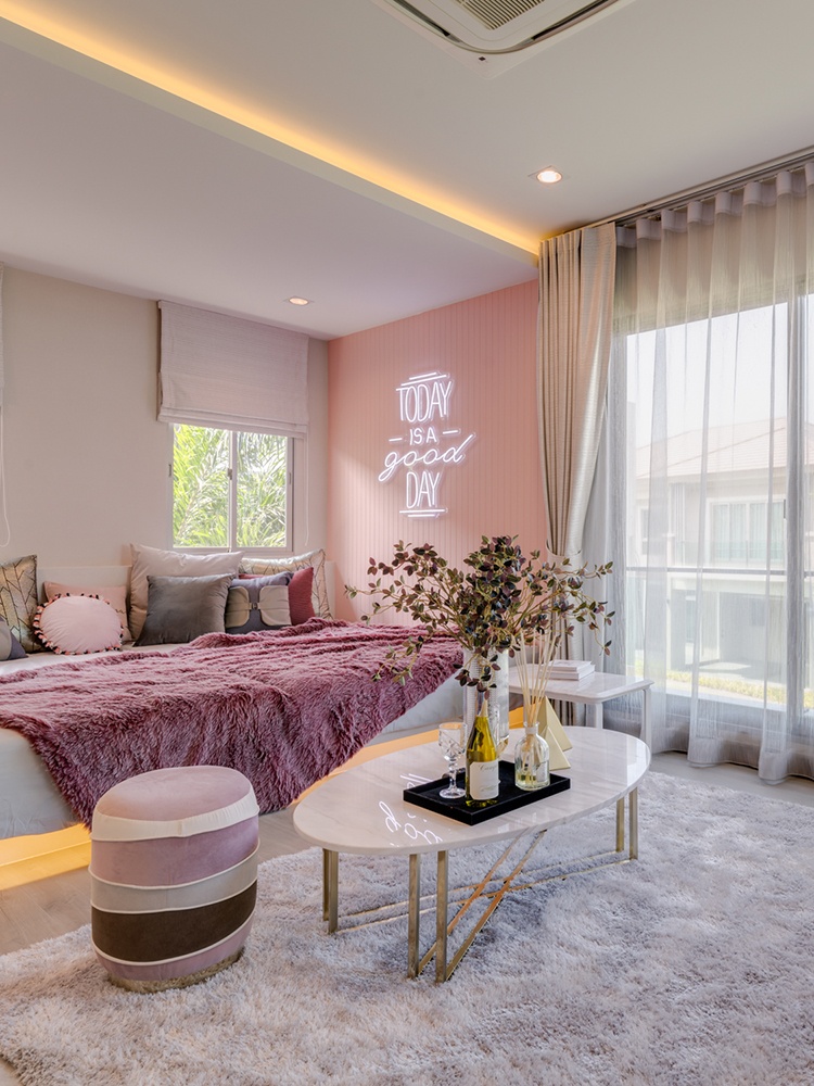 รูปโครงการ เดอะ ปาล์ม กรุงเทพกรีฑา-วงแหวน (The Palm Krungthepkreetha-Wongwaen)