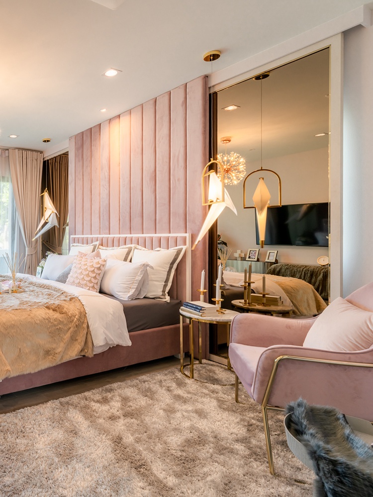 รูปโครงการ เดอะ ปาล์ม กรุงเทพกรีฑา-วงแหวน (The Palm Krungthepkreetha-Wongwaen)