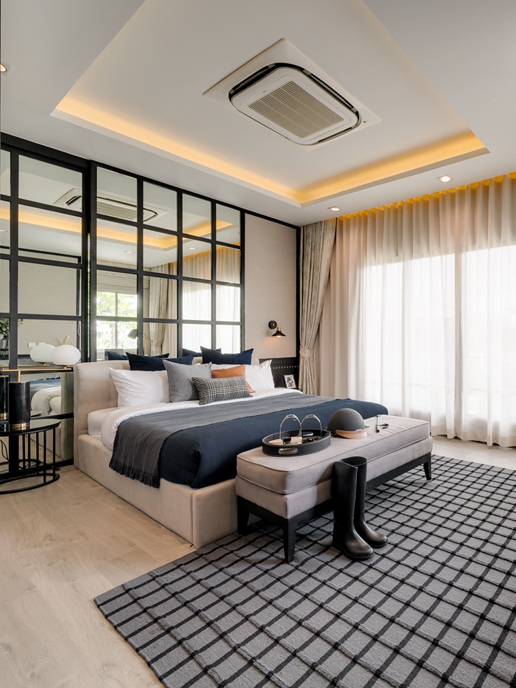 รูปโครงการ เดอะ ปาล์ม กรุงเทพกรีฑา-วงแหวน (The Palm Krungthepkreetha-Wongwaen)