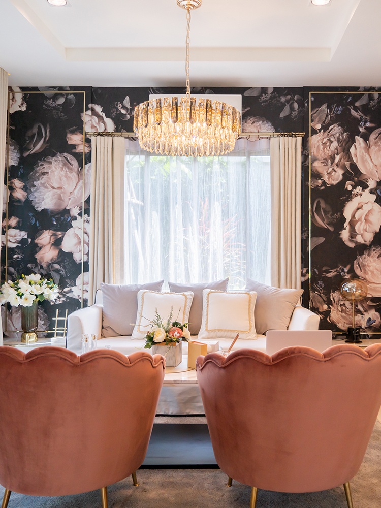 รูปโครงการ เดอะ ปาล์ม กรุงเทพกรีฑา-วงแหวน (The Palm Krungthepkreetha-Wongwaen)