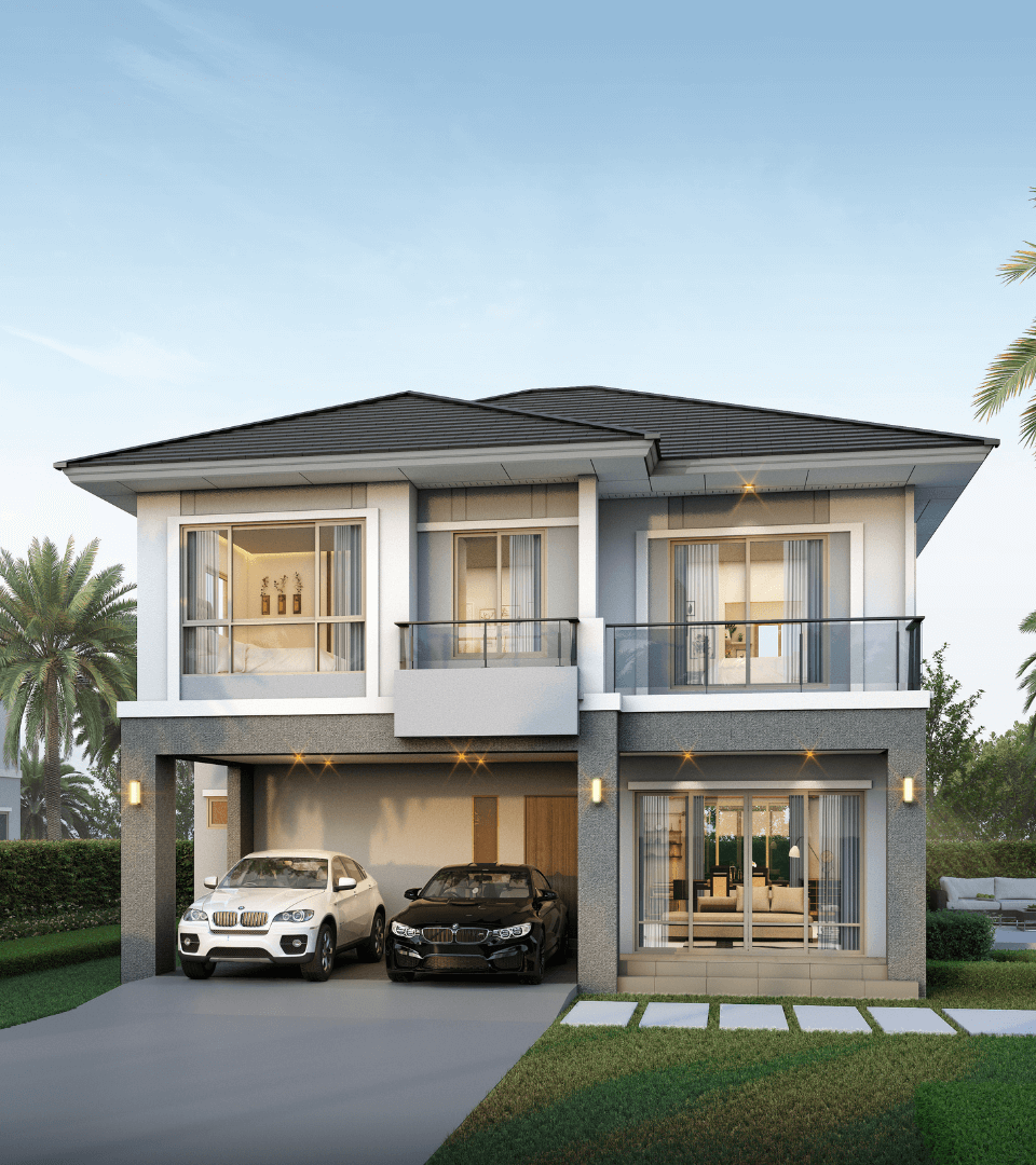 รูปโครงการ เดอะ ปาล์ม กรุงเทพกรีฑา-วงแหวน (The Palm Krungthepkreetha-Wongwaen)