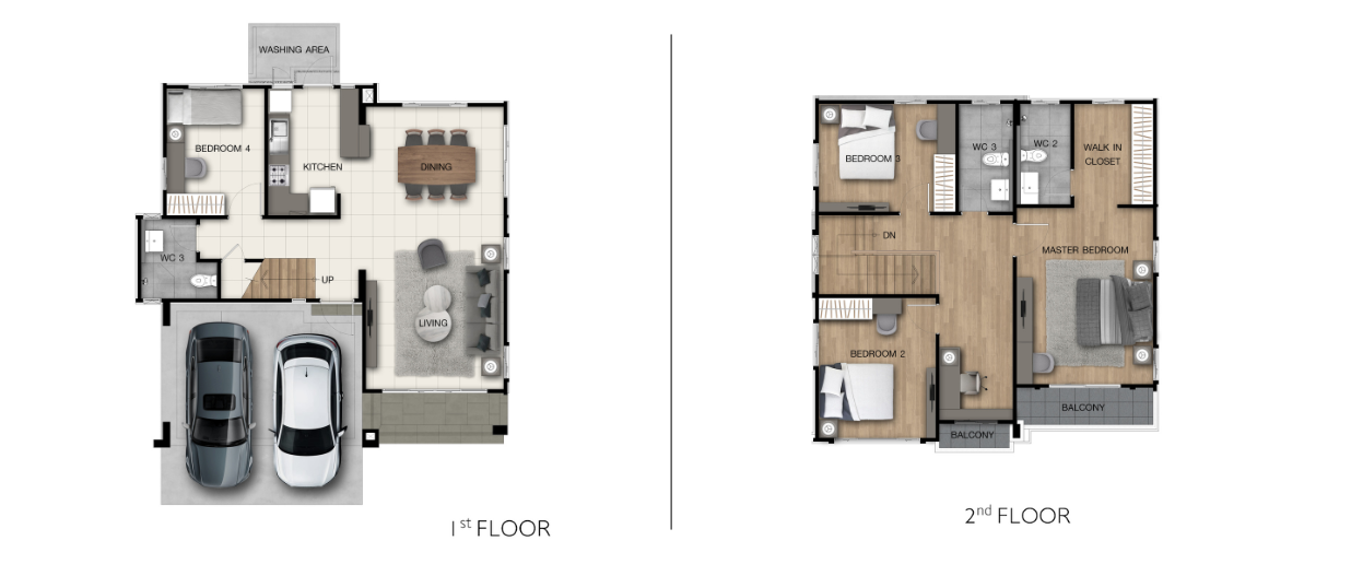รูปโครงการ เดอะ ปาล์ม กรุงเทพกรีฑา-วงแหวน (The Palm Krungthepkreetha-Wongwaen)