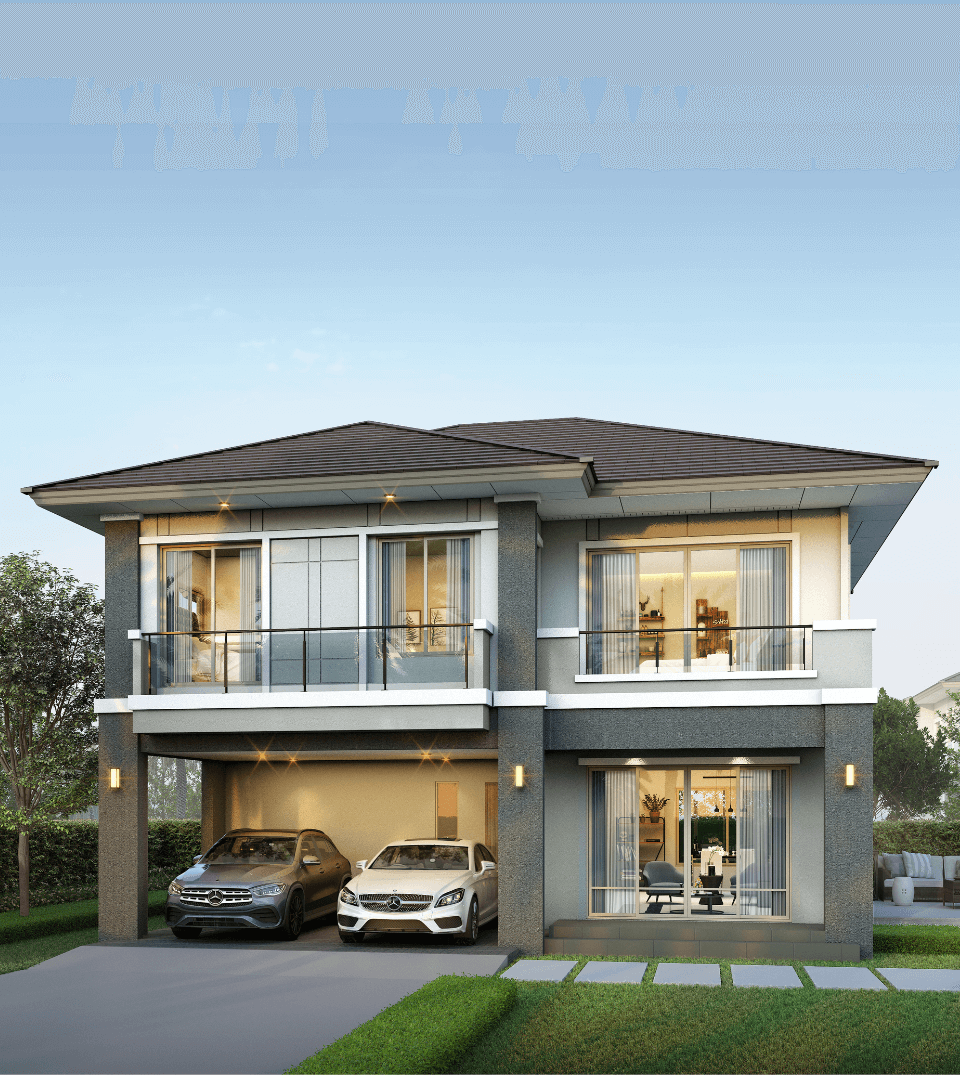 รูปโครงการ เดอะ ปาล์ม กรุงเทพกรีฑา-วงแหวน (The Palm Krungthepkreetha-Wongwaen)