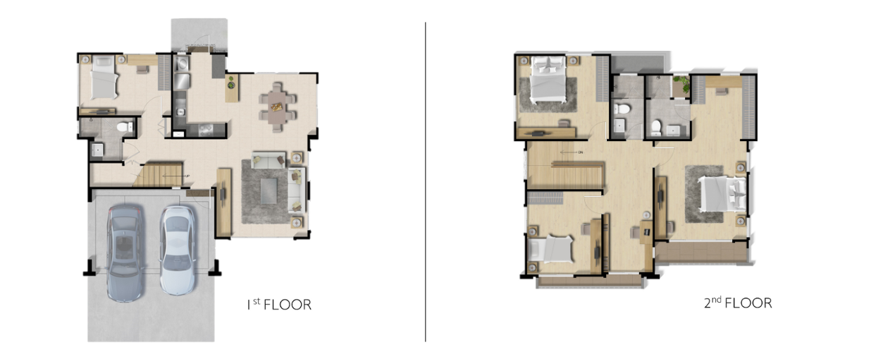 รูปโครงการ เดอะ ปาล์ม กรุงเทพกรีฑา-วงแหวน (The Palm Krungthepkreetha-Wongwaen)