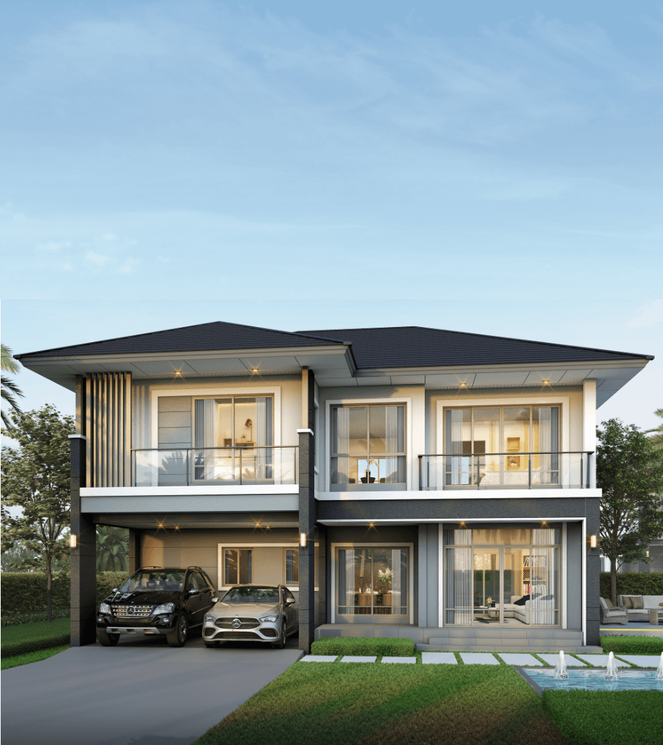 รูปโครงการ เดอะ ปาล์ม กรุงเทพกรีฑา-วงแหวน (The Palm Krungthepkreetha-Wongwaen)