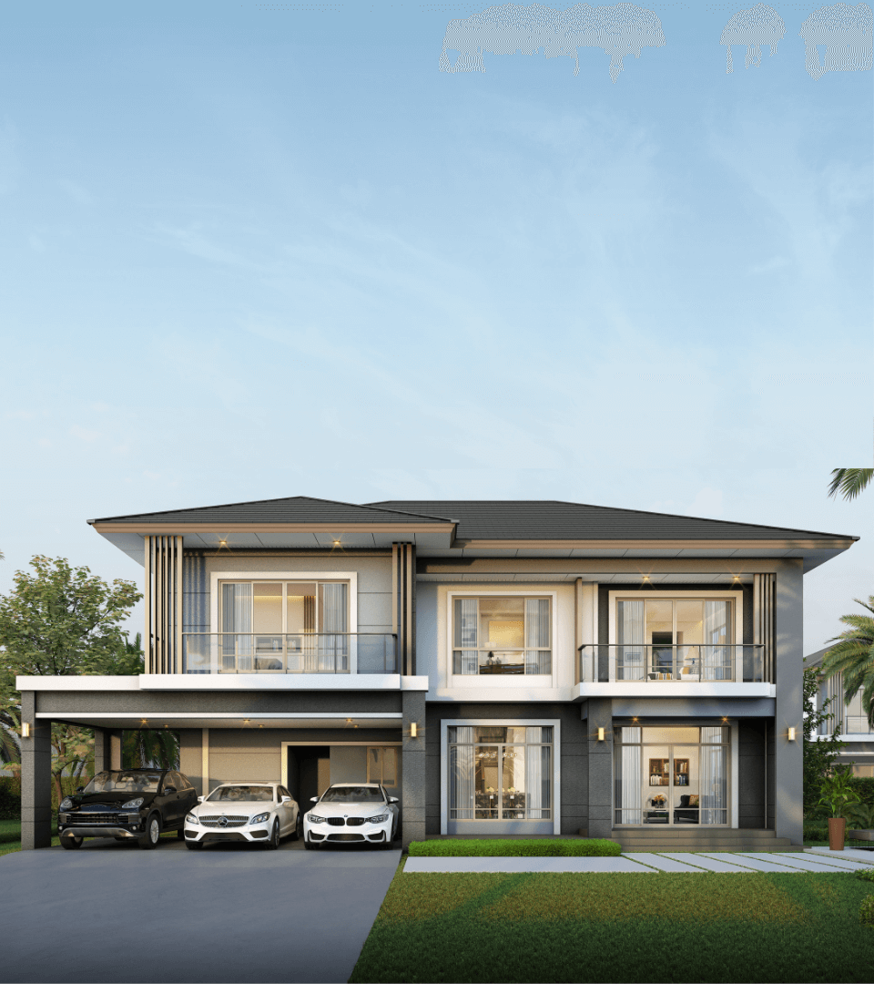 รูปโครงการ เดอะ ปาล์ม กรุงเทพกรีฑา-วงแหวน (The Palm Krungthepkreetha-Wongwaen)