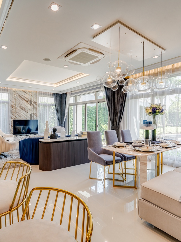 รูปโครงการ เดอะ ปาล์ม กรุงเทพกรีฑา-วงแหวน (The Palm Krungthepkreetha-Wongwaen)