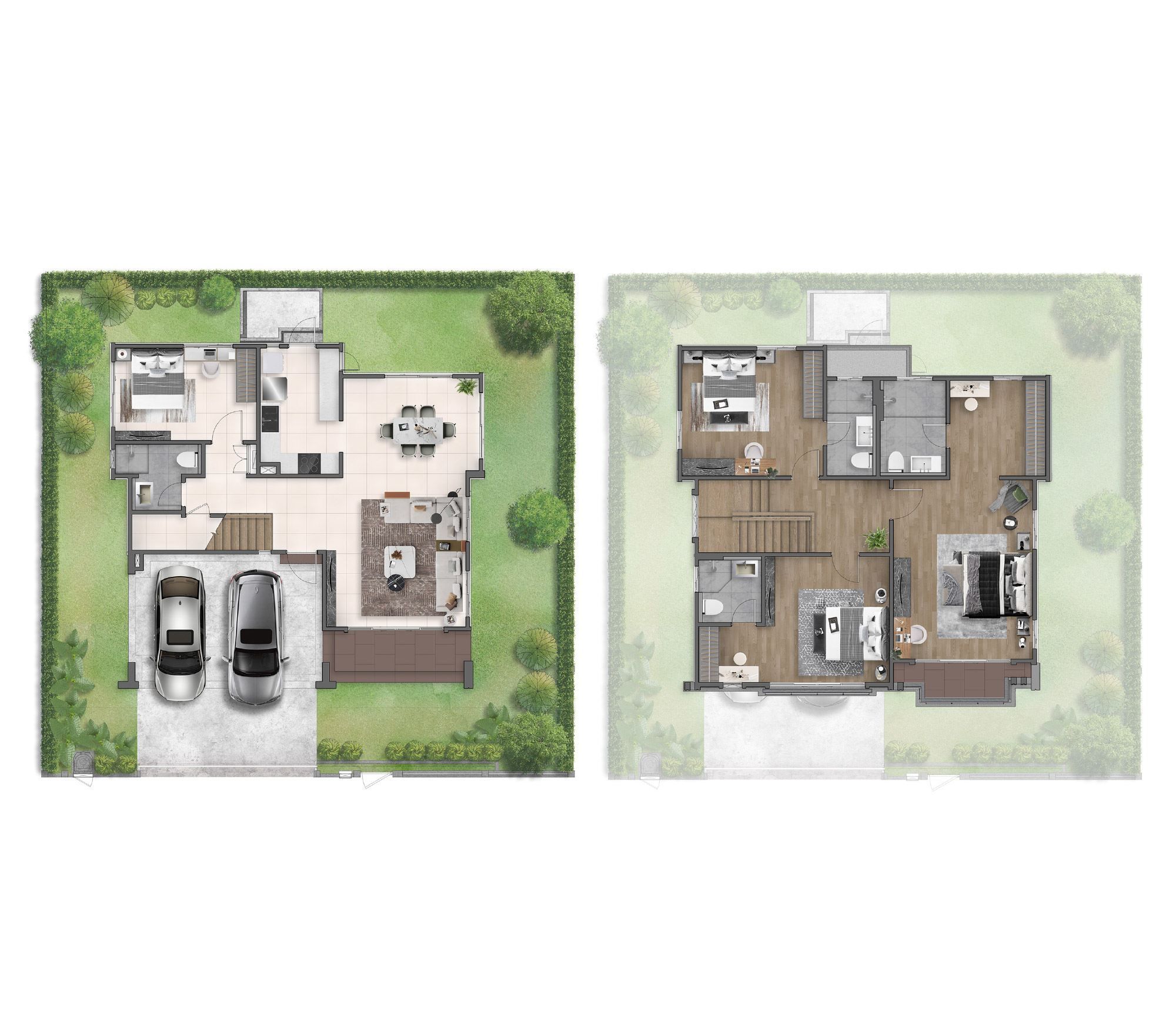 รูปโครงการ เดอะ ปาล์ม กรุงเทพกรีฑา-วงแหวน (The Palm Krungthepkreetha-Wongwaen)