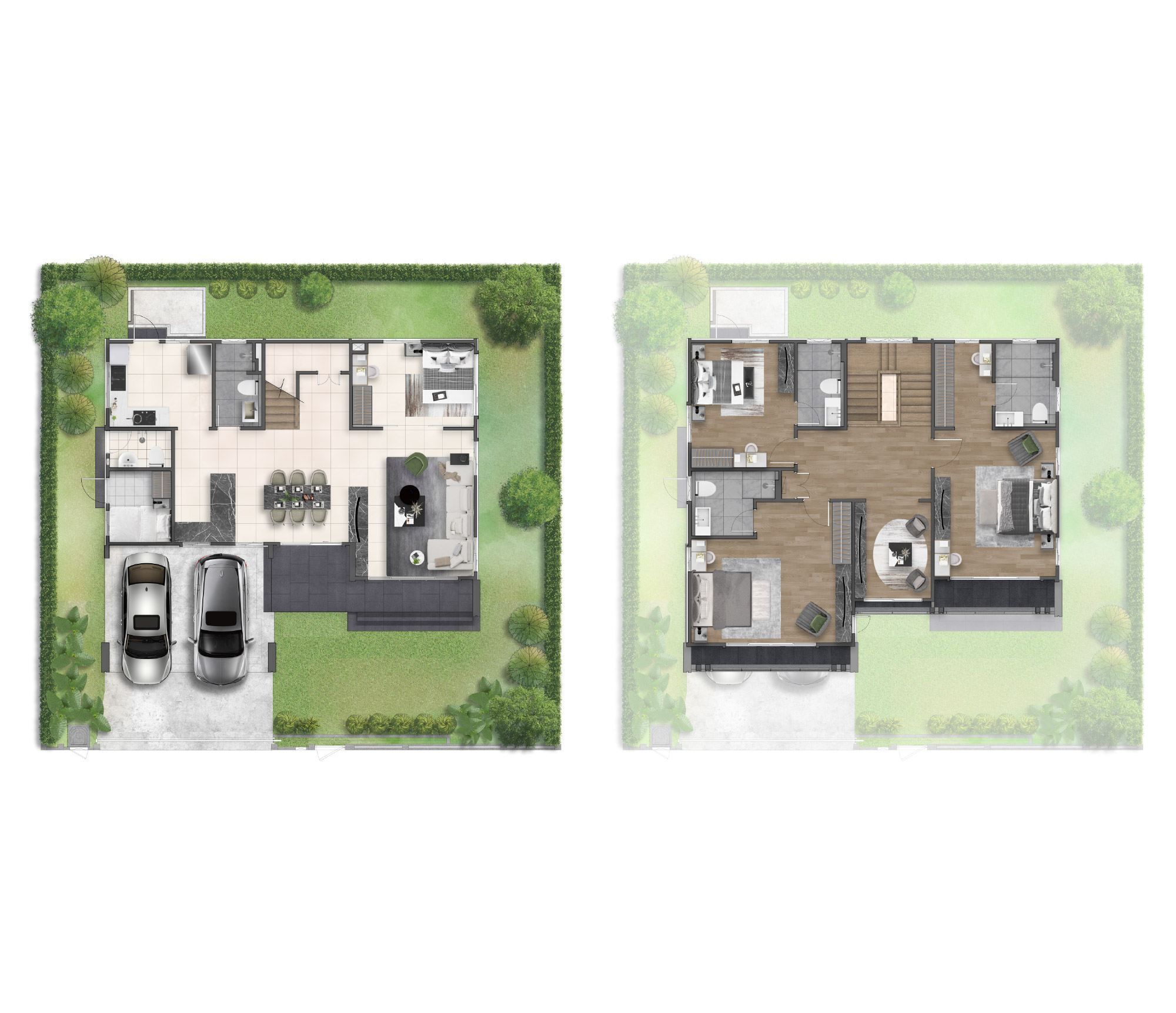 รูปโครงการ เดอะ ปาล์ม กรุงเทพกรีฑา-วงแหวน (The Palm Krungthepkreetha-Wongwaen)