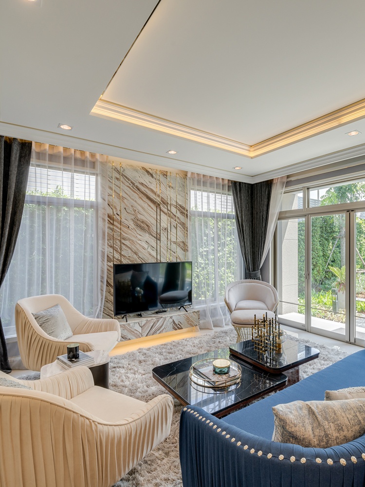 รูปโครงการ เดอะ ปาล์ม กรุงเทพกรีฑา-วงแหวน (The Palm Krungthepkreetha-Wongwaen)