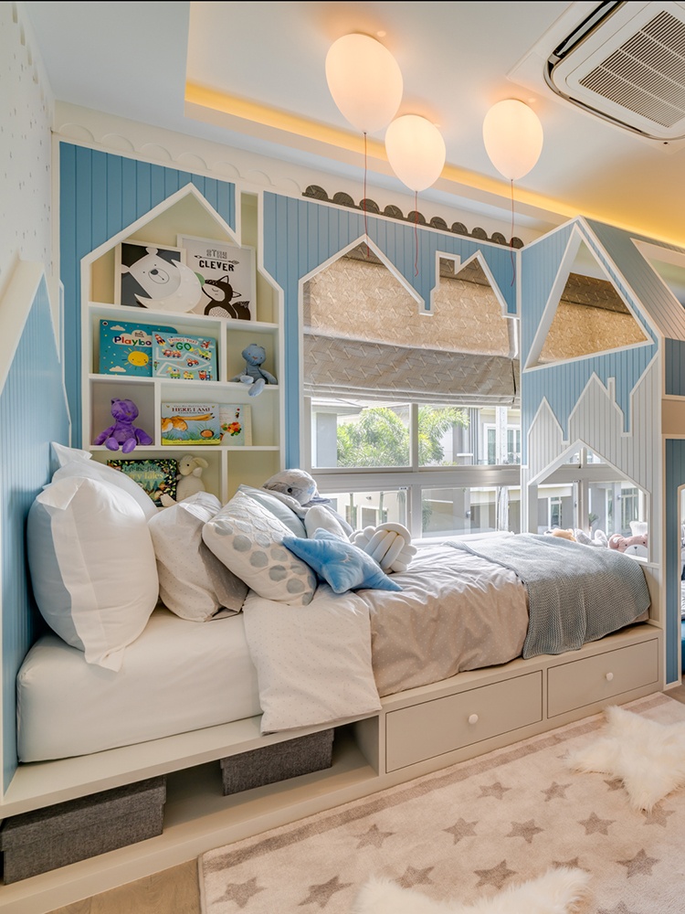 รูปโครงการ เดอะ ปาล์ม กรุงเทพกรีฑา-วงแหวน (The Palm Krungthepkreetha-Wongwaen)