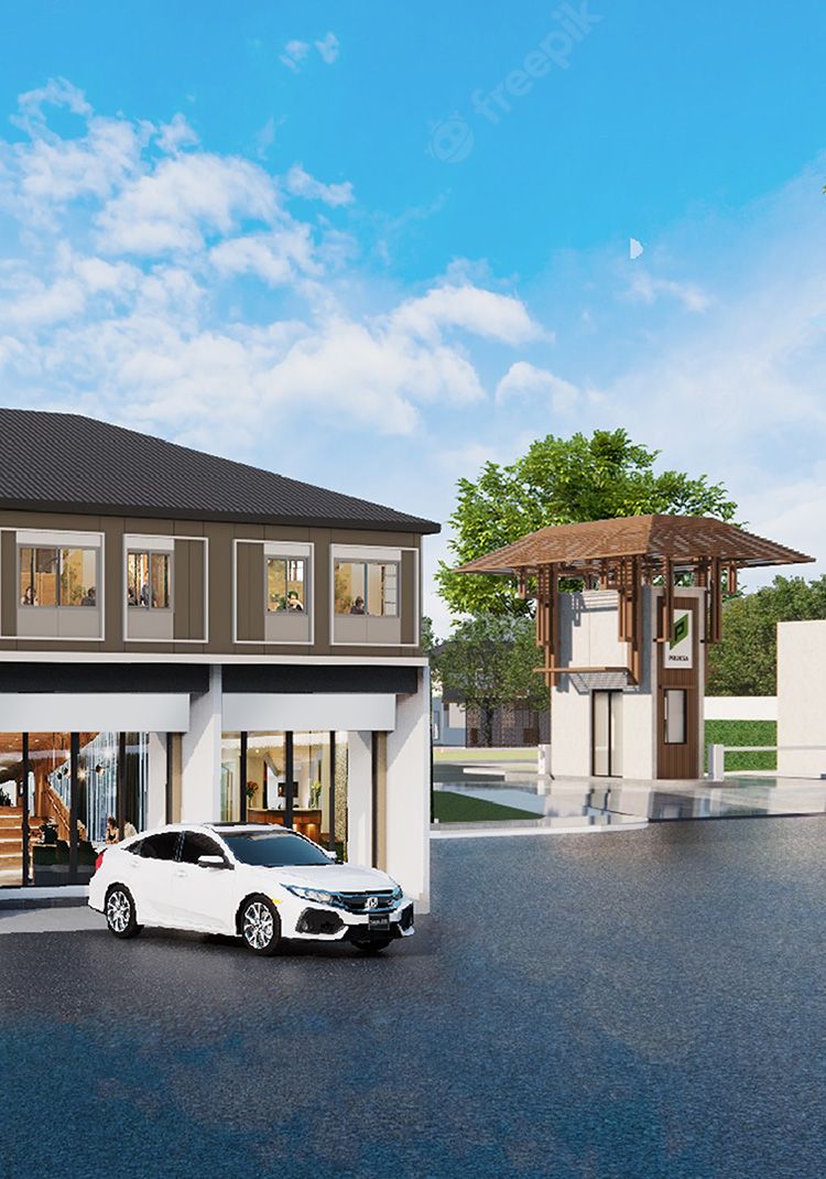 รูปโครงการ บ้านพฤกษา รังสิต-คลอง4 โครงการ 2 (Baan Pruksa Rangsit-Klong 4 Phase 2)