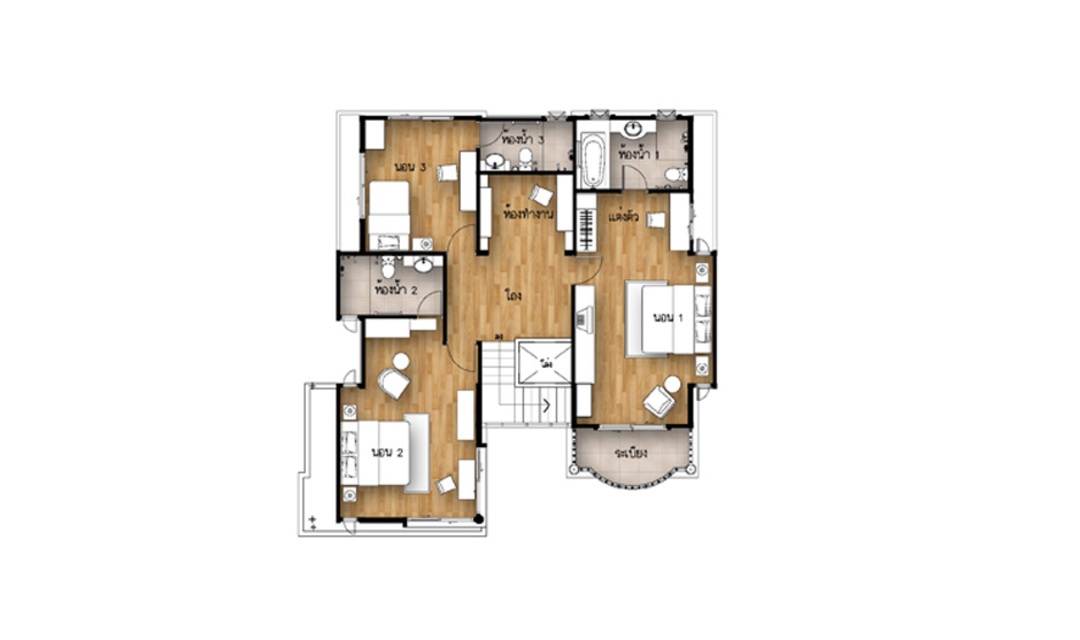 รูปโครงการ ศุภาลัย ไพร์ด อุดรธานี (Supalai Pride Udon Thani)