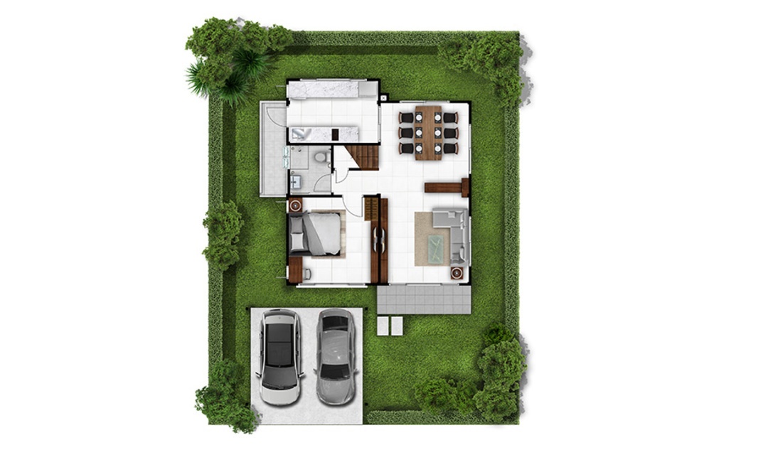 รูปโครงการ ศุภาลัย ไพร์ด อุดรธานี (Supalai Pride Udon Thani)