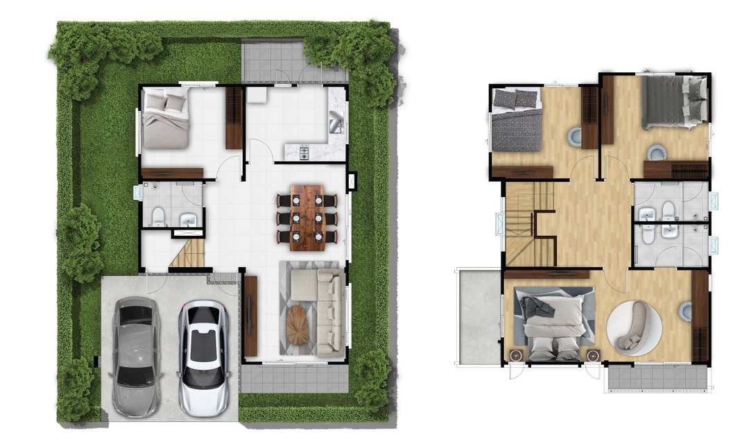 รูปโครงการ ศุภาลัย ไพร์ด อุดรธานี (Supalai Pride Udon Thani)