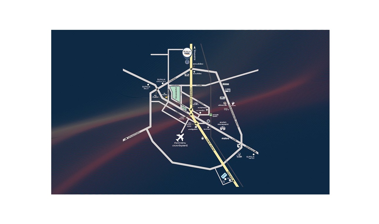 รูปโครงการ ศุภาลัย ไพร์ด อุดรธานี (Supalai Pride Udon Thani)