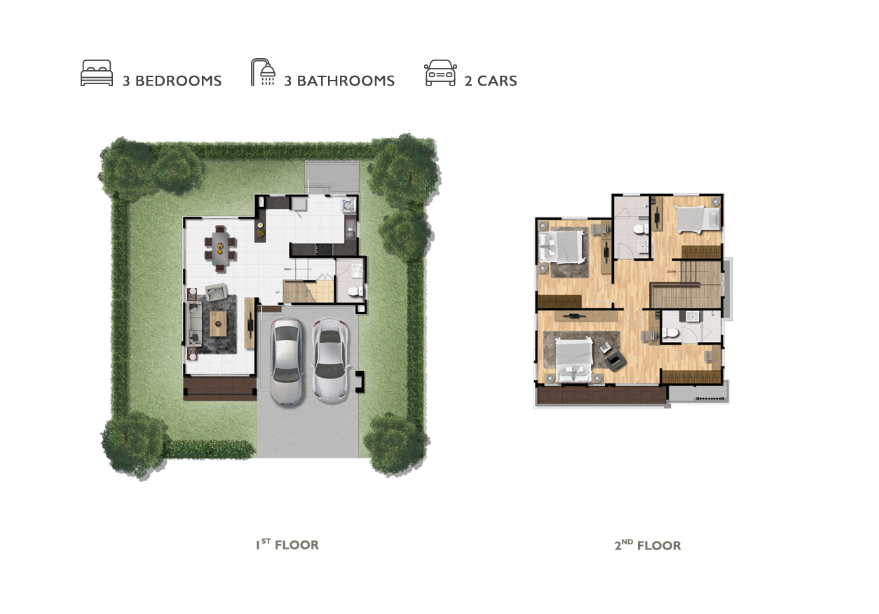 รูปโครงการ ภัสสร ร่มเกล้า-รามคำแหง (Passorn Romklao-Ramkhamhaeng)