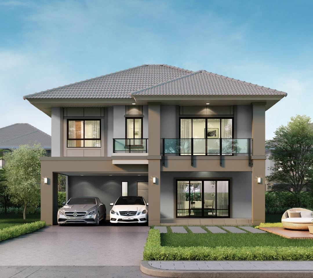 รูปโครงการ ภัสสร ร่มเกล้า-รามคำแหง (Passorn Romklao-Ramkhamhaeng)