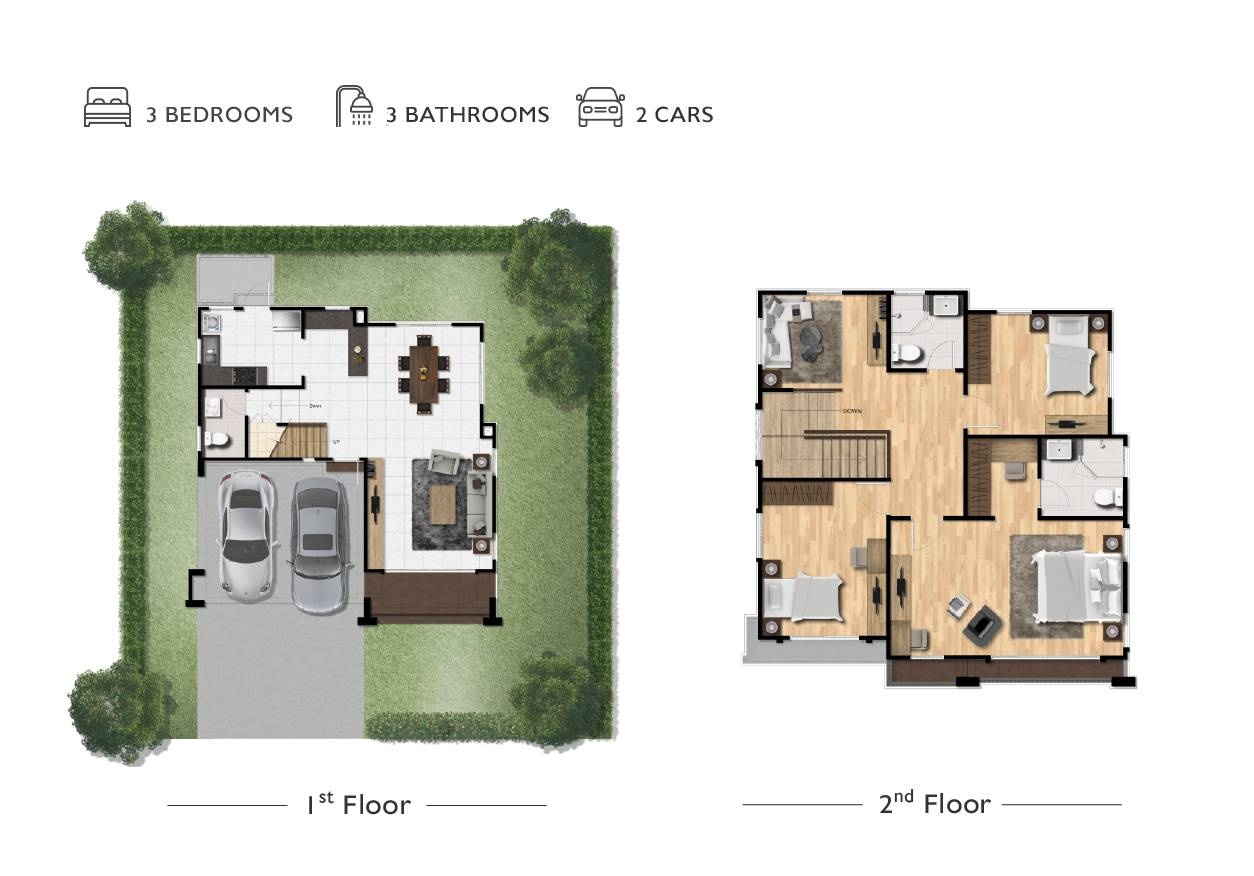 รูปโครงการ ภัสสร ร่มเกล้า-รามคำแหง (Passorn Romklao-Ramkhamhaeng)