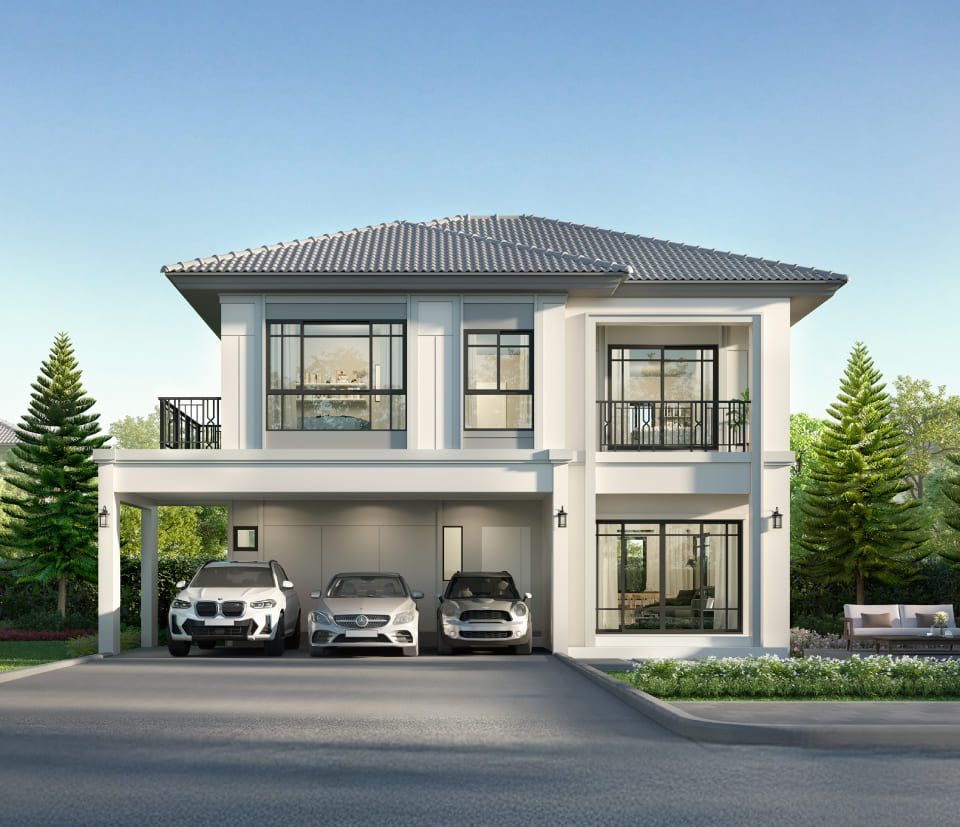 รูปโครงการ ภัสสร ร่มเกล้า-รามคำแหง (Passorn Romklao-Ramkhamhaeng)