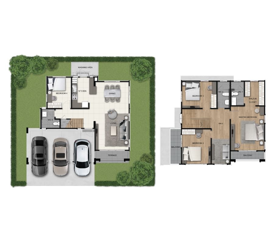 รูปโครงการ ภัสสร ร่มเกล้า-รามคำแหง (Passorn Romklao-Ramkhamhaeng)