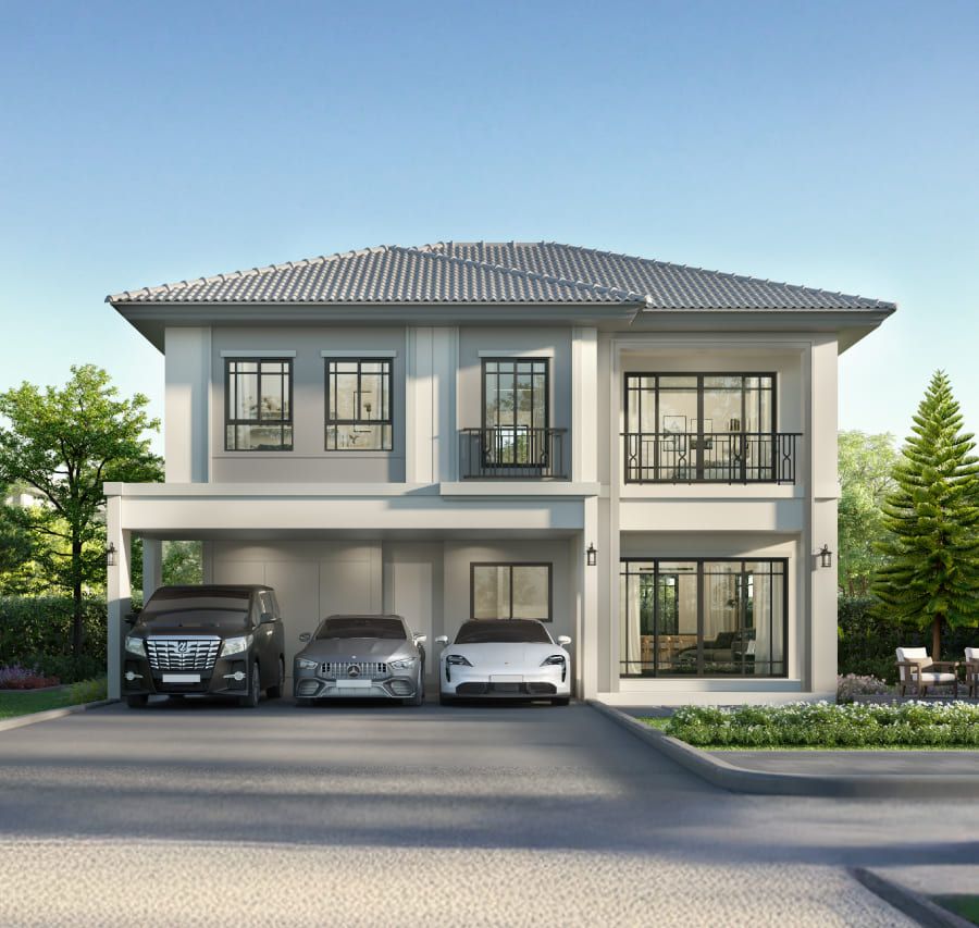 รูปโครงการ ภัสสร ร่มเกล้า-รามคำแหง (Passorn Romklao-Ramkhamhaeng)