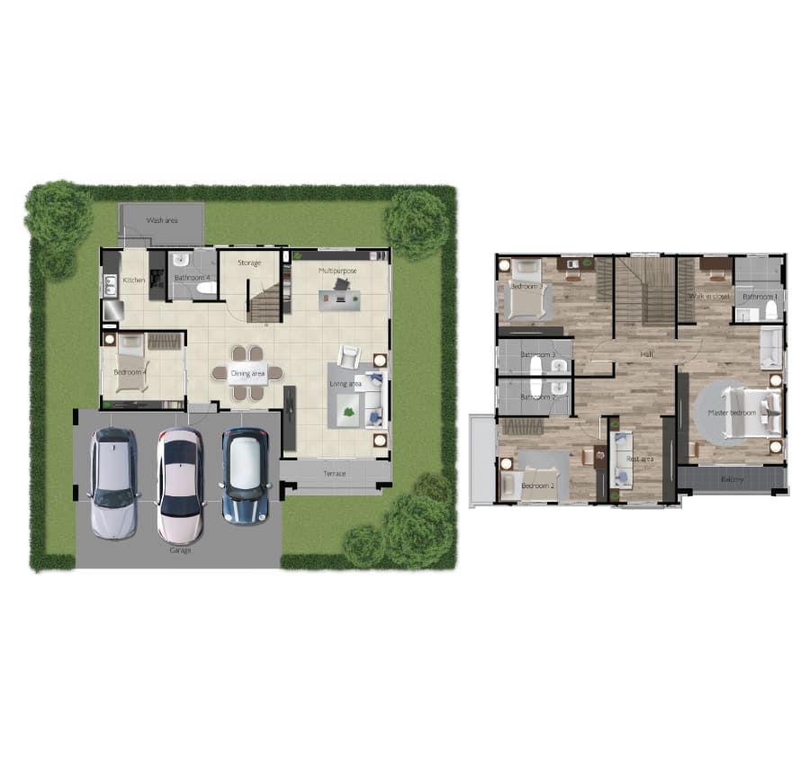 รูปโครงการ ภัสสร ร่มเกล้า-รามคำแหง (Passorn Romklao-Ramkhamhaeng)