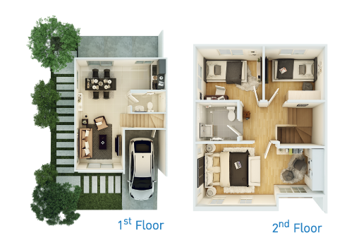 รูปโครงการ บ้านพฤกษา ประชาอุทิศ (2) (Baan Pruksa Pracha Uthit 2)