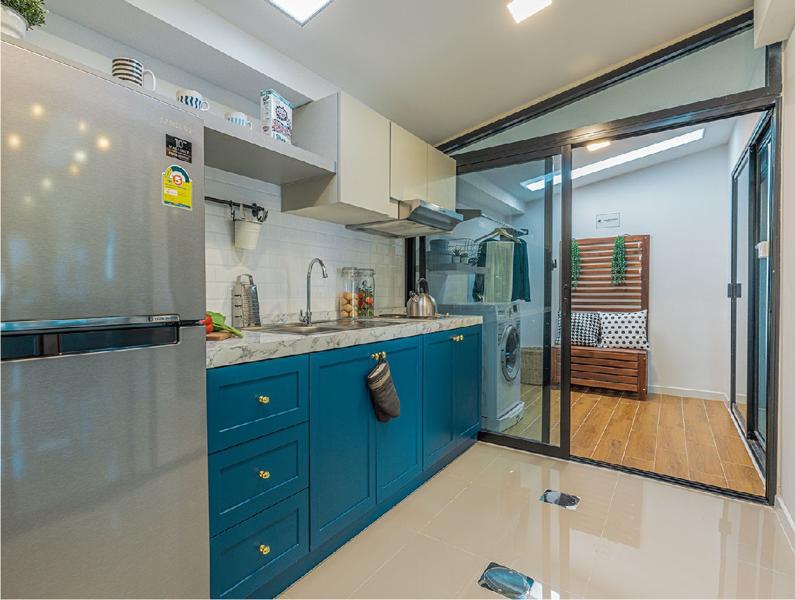 รูปโครงการ บ้านพฤกษา ประชาอุทิศ (2) (Baan Pruksa Pracha Uthit 2)