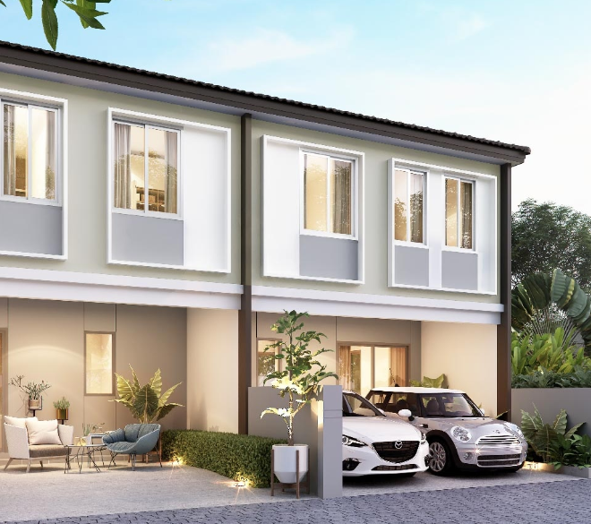 รูปโครงการ บ้านพฤกษา ประชาอุทิศ (2) (Baan Pruksa Pracha Uthit 2)