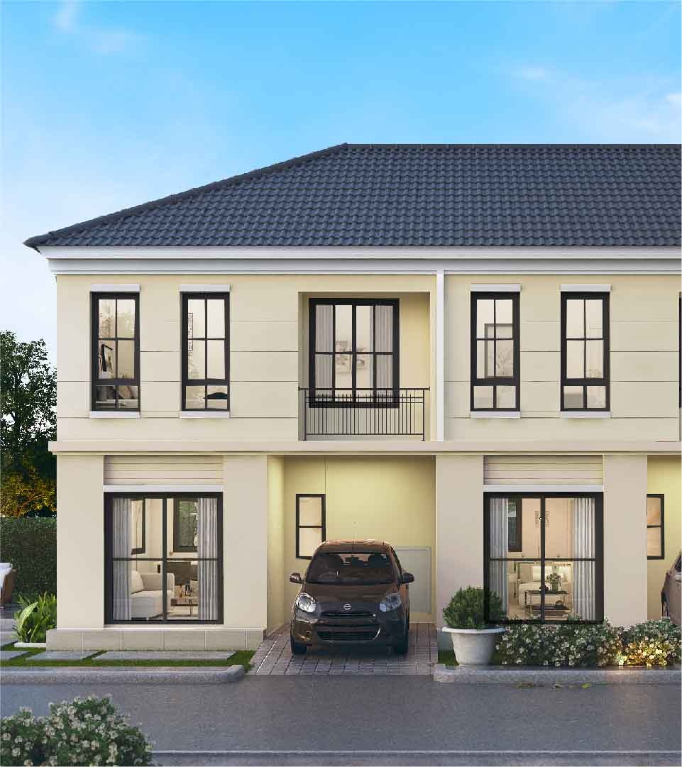 รูปโครงการ บ้านพฤกษา ประชาอุทิศ (2) (Baan Pruksa Pracha Uthit 2)