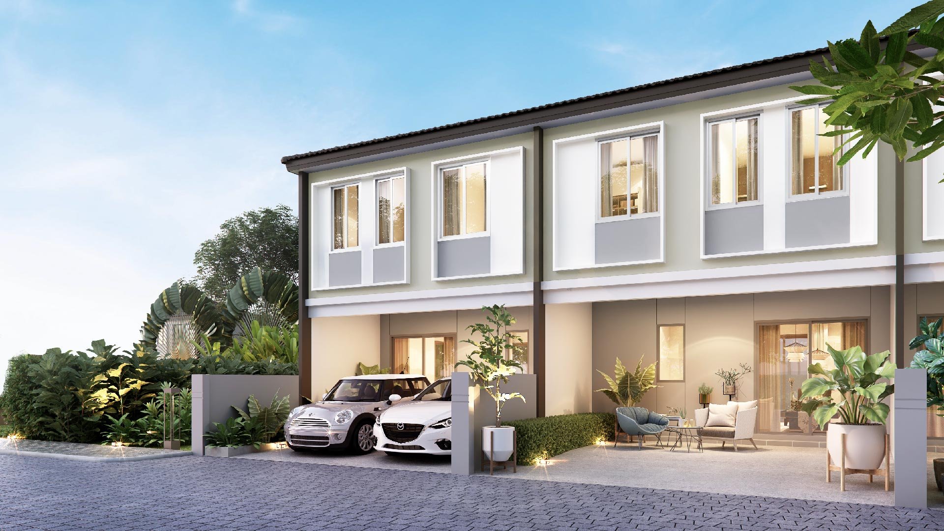 รูปโครงการ บ้านพฤกษา ประชาอุทิศ (2) (Baan Pruksa Pracha Uthit 2)